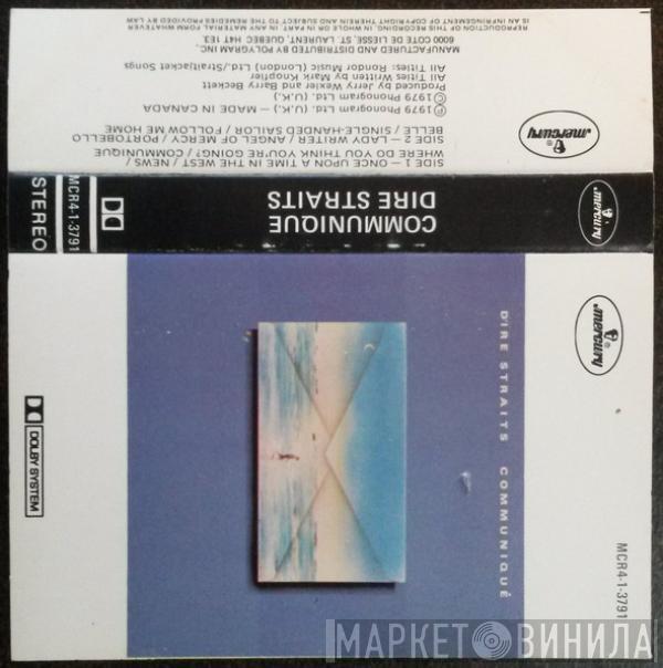  Dire Straits  - Communiqué