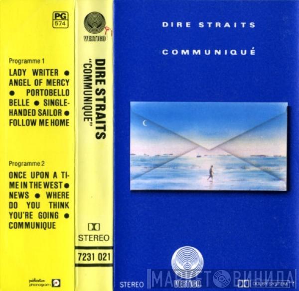  Dire Straits  - Communiqué