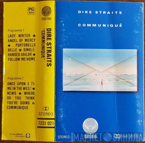  Dire Straits  - Communiqué