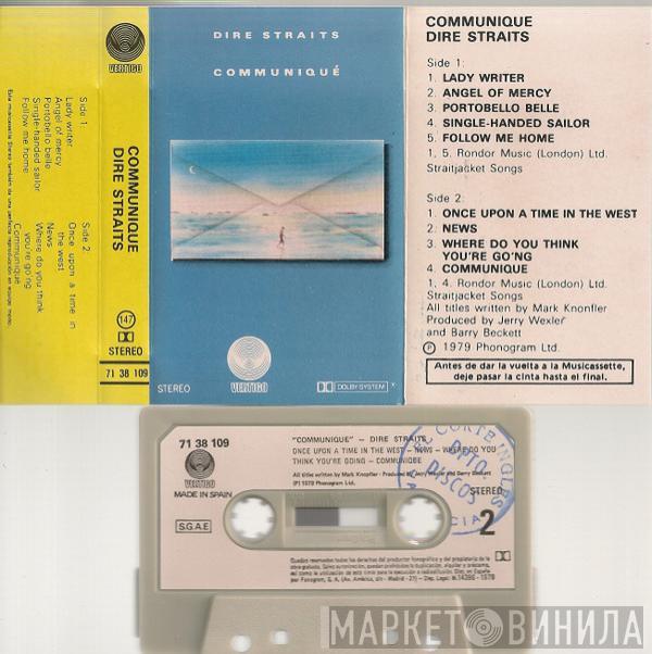  Dire Straits  - Communiqué
