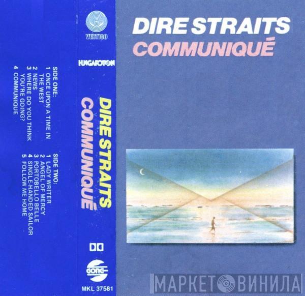  Dire Straits  - Communiqué