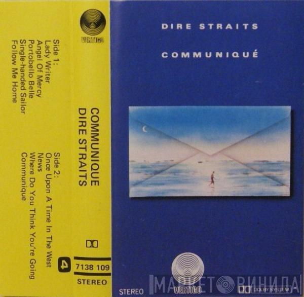  Dire Straits  - Communiqué