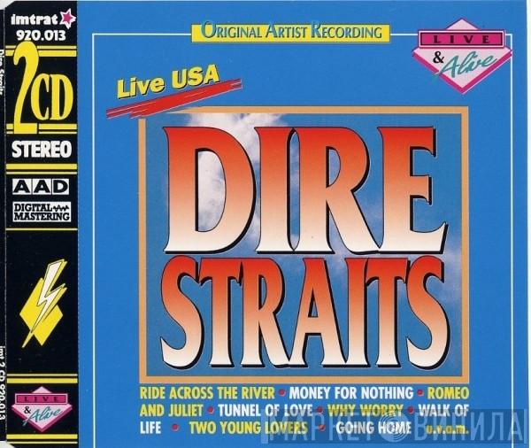  Dire Straits  - Live USA