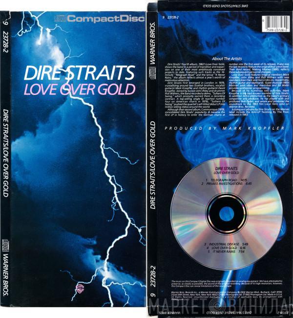  Dire Straits  - Love Over Gold