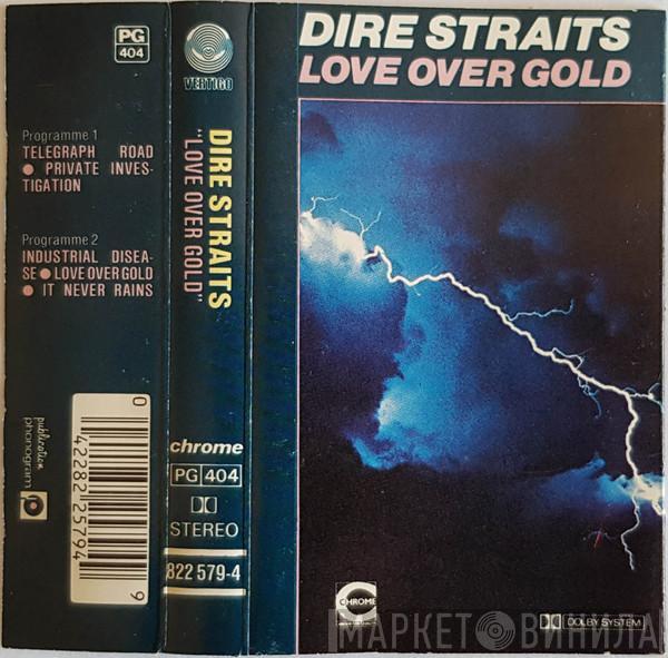  Dire Straits  - Love Over Gold