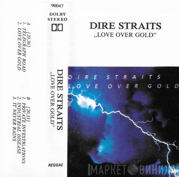  Dire Straits  - Love Over Gold