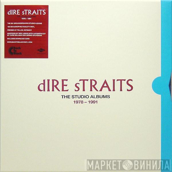  Dire Straits  - The Studio Albums 1978 - 1991