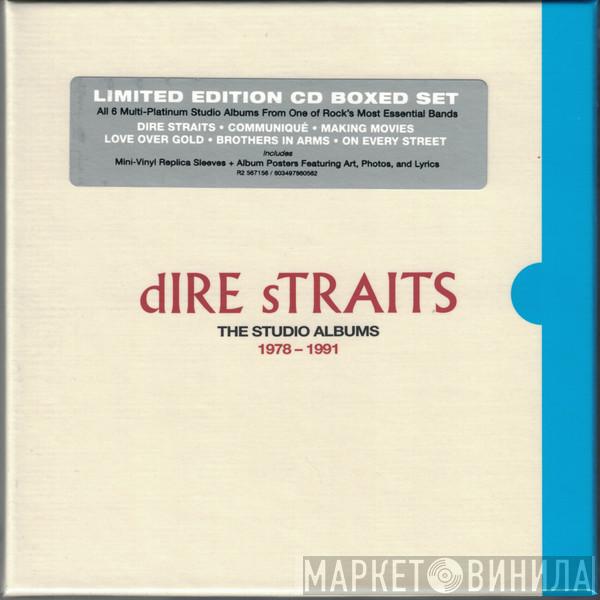  Dire Straits  - The Studio Albums 1978 - 1991