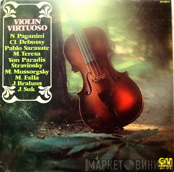 Dirección: Wiener Kolonnaden-Orchester Solista: Hans Hagen  Denes Zsigmondy  - Violin Virtuoso