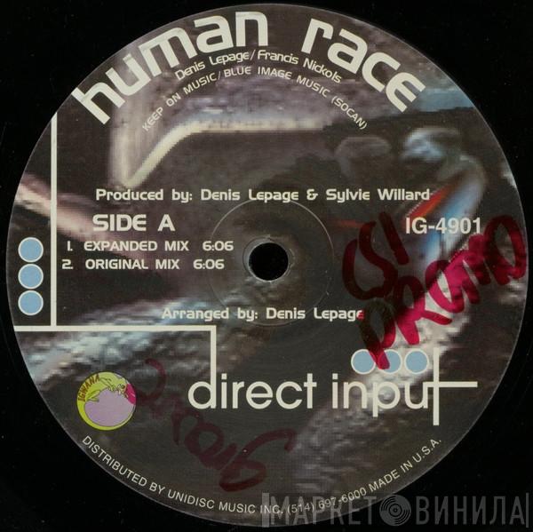 Direct Input - Human Race