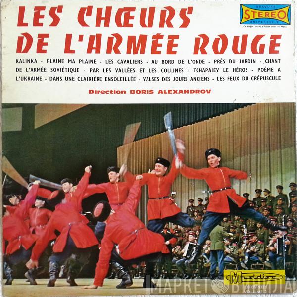 Direction The Alexandrov Red Army Ensemble  Boris Alexandrov  - Les Chœurs De L'Armée Rouge (Volume 2)