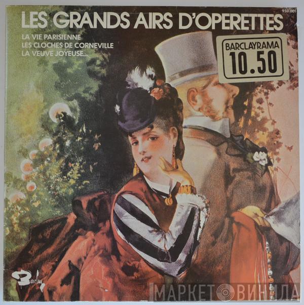 Direction Wal-Berg Orchestra  Wal-Berg  - Les Grands Airs D'Opérette