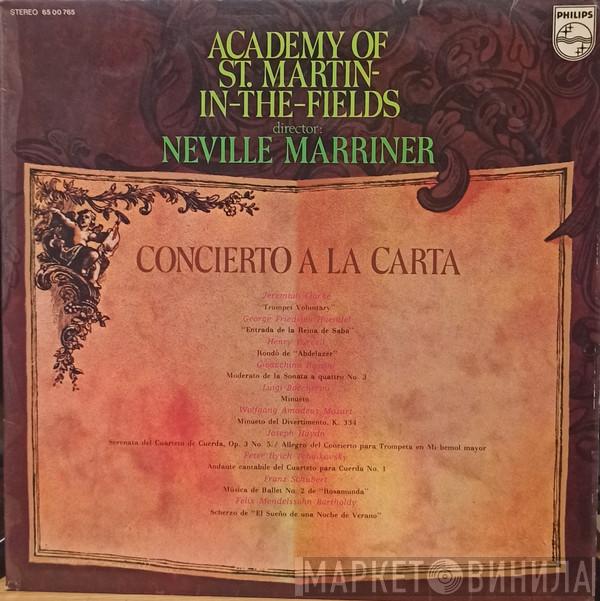 Director: The Academy Of St. Martin-in-the-Fields  Sir Neville Marriner  - Concierto A La Carta