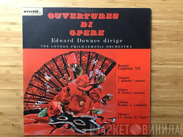 Dirige Edward Downes  The London Philharmonic Orchestra  - Ouvertures Di Opere