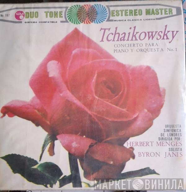 Dirigida Por The London Symphony Orchestra , Herbert Menges , Byron Janis  Pyotr Ilyich Tchaikovsky  - Concierto Para Piano Y Orquesta No.1, Op. 23