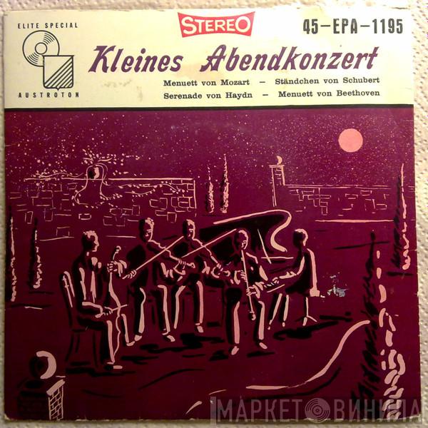Dirigiert Carl Maria Huber  Schweizer Kammerorchester  - Kleines Abendkonzert