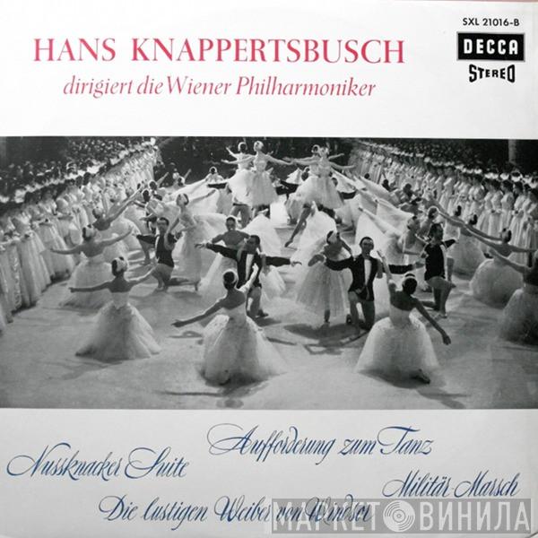 Dirigiert Die Hans Knappertsbusch  Wiener Philharmoniker  - Aufforderung Zum Tanz - Nussknacker Suite - Militär Marsch - Die Lustigen Weiber von Windsor