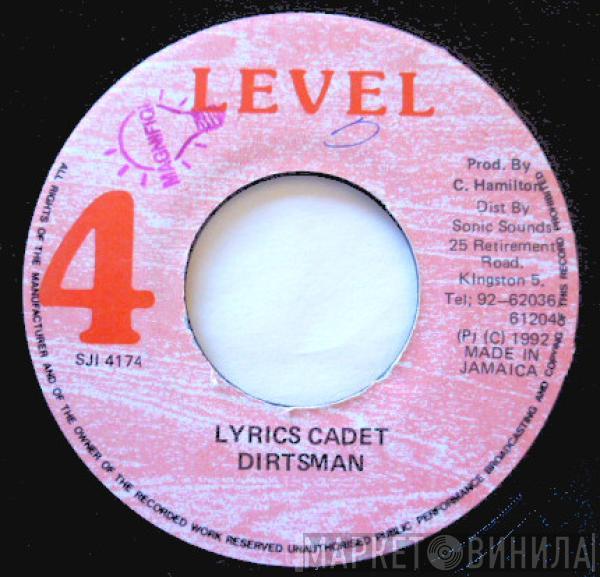  Dirtsman  - Lyrics Cadet