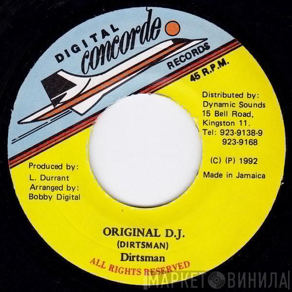  Dirtsman  - Original D.J.