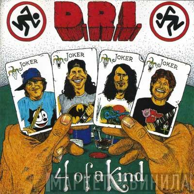  Dirty Rotten Imbeciles  - 4 Of A Kind