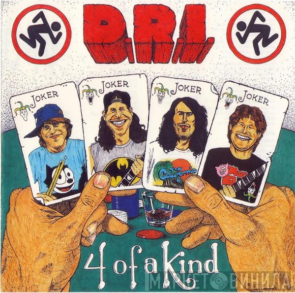  Dirty Rotten Imbeciles  - 4 Of A Kind