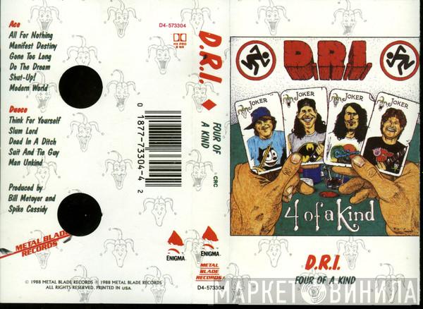  Dirty Rotten Imbeciles  - 4 Of A Kind