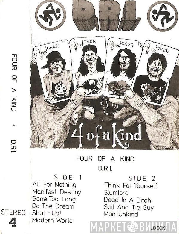 Dirty Rotten Imbeciles  - 4 Of A Kind