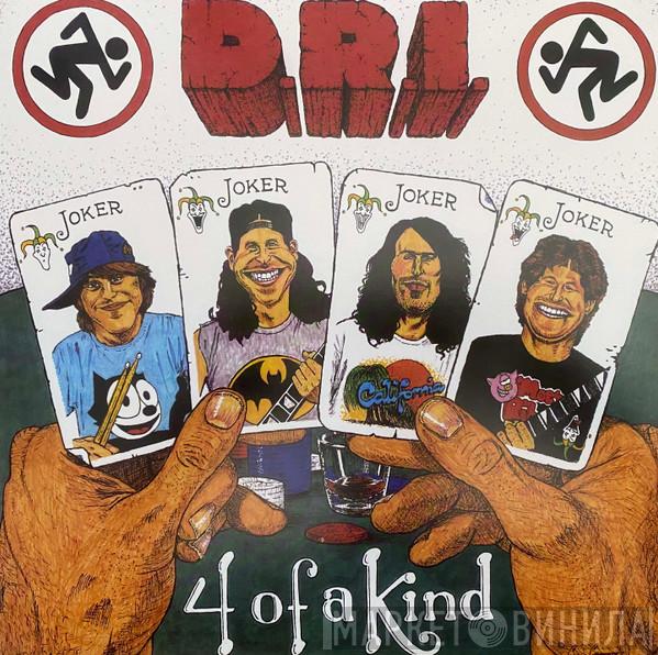 Dirty Rotten Imbeciles - 4 Of A Kind