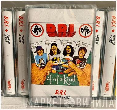  Dirty Rotten Imbeciles  - 4 Of A Kind