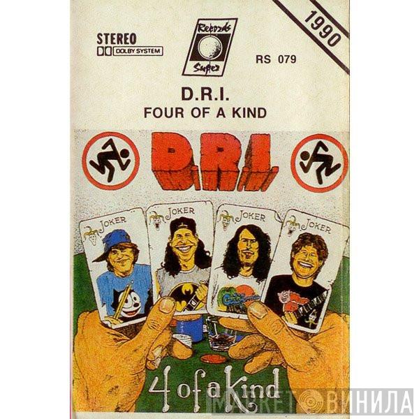  Dirty Rotten Imbeciles  - Four Of A Kind