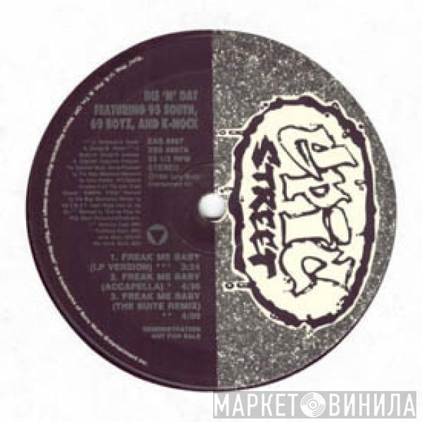 Dis 'N' Dat - Freak Me Baby