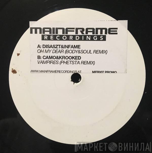 Disaszt, Infame, Camo & Krooked - Oh My Dear! (Body & Soul Remix) / Vampires (Phetsta Remix)