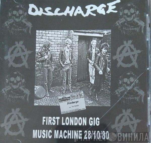 Discharge - Live At The Music Machine 1980