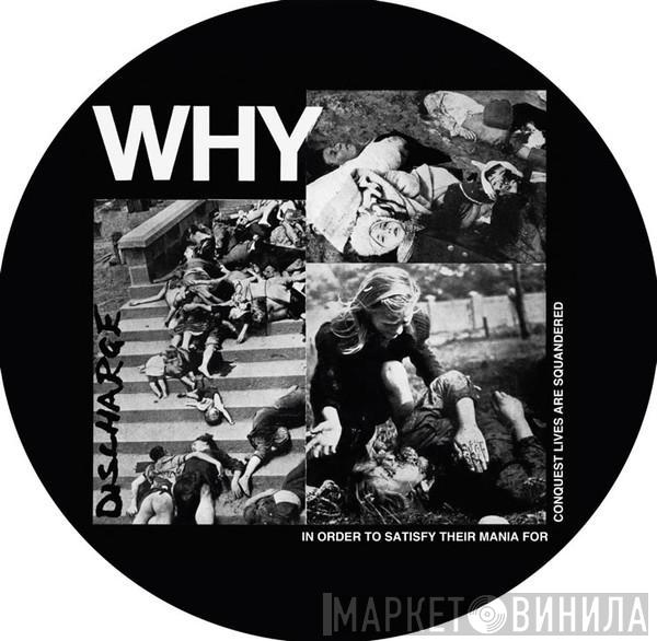  Discharge  - Why