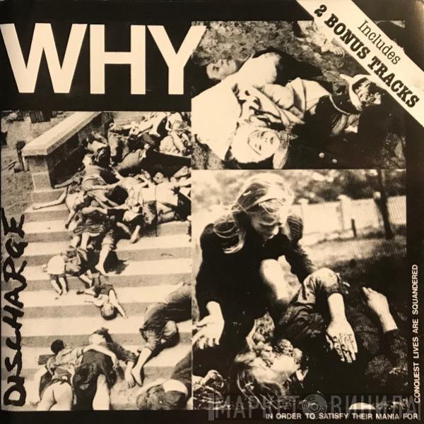  Discharge  - Why