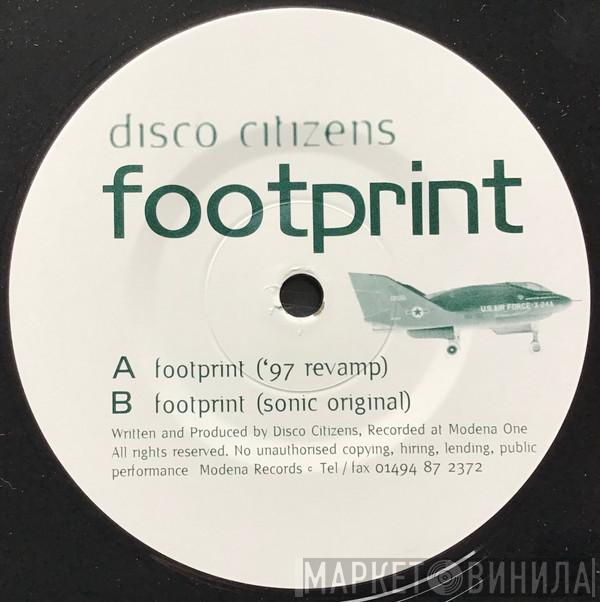 Disco Citizens - Footprint (‘97 Revamp)