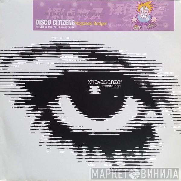 Disco Citizens - Nagasaki Badger