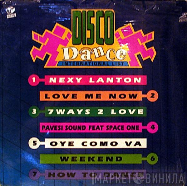  - Disco Dance: International List Compilation