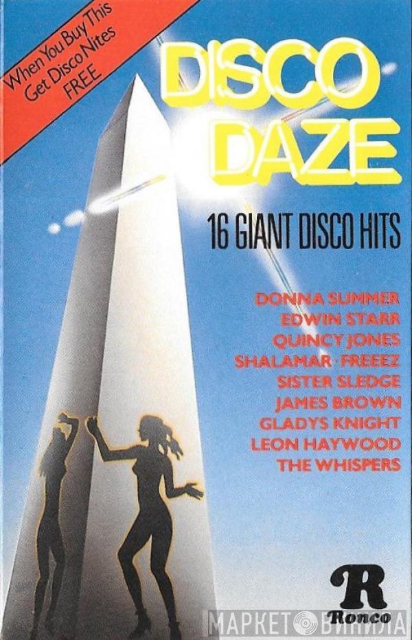  - Disco Daze