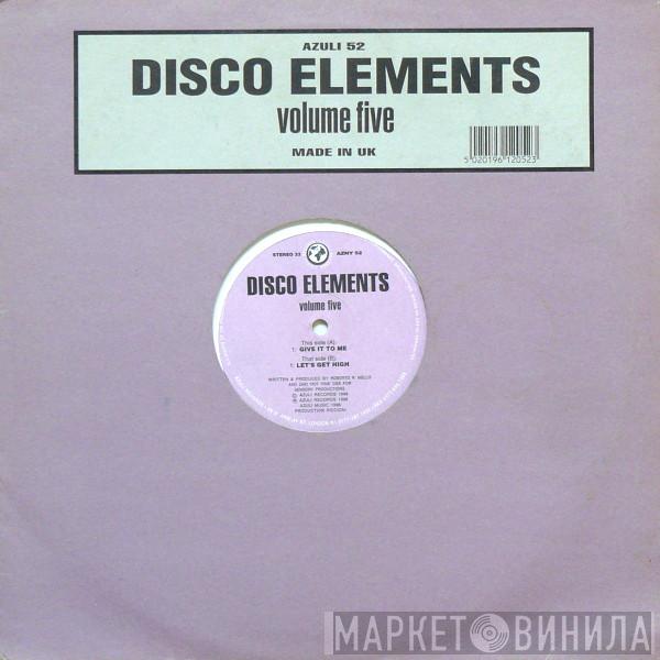 Disco Elements - Volume Five
