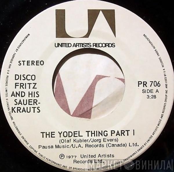 Disco Fritz & His Sauerkrauts - The Yodel Thing