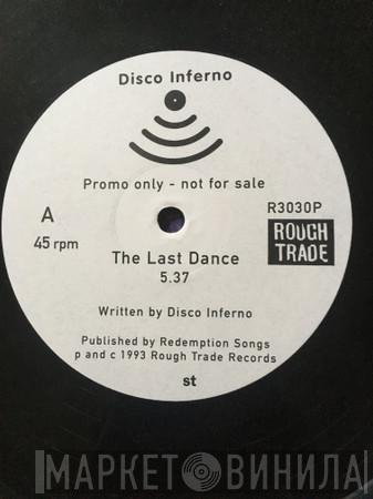 Disco Inferno - The Last Dance