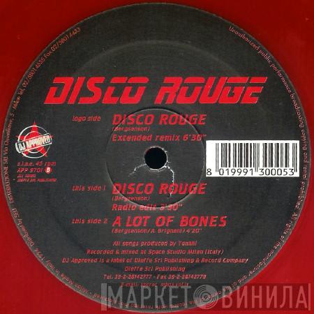 Disco Rouge - Disco Rouge