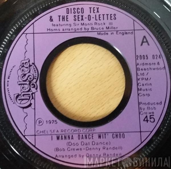 Disco Tex & His Sex-O-Lettes - I Wanna Dance Wit' Choo (Doo Dat Dance)
