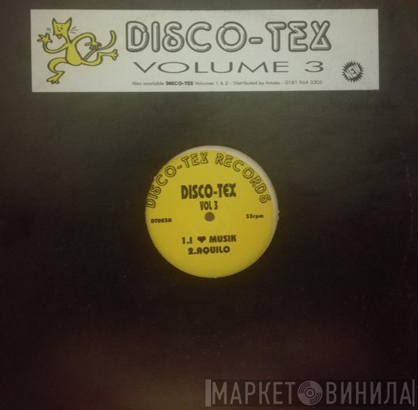Disco-Tex - Vol 3