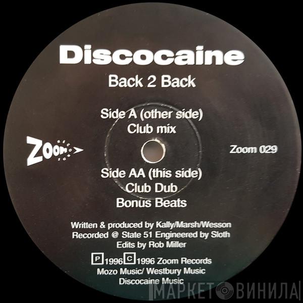 Discocaine - Back 2 Back