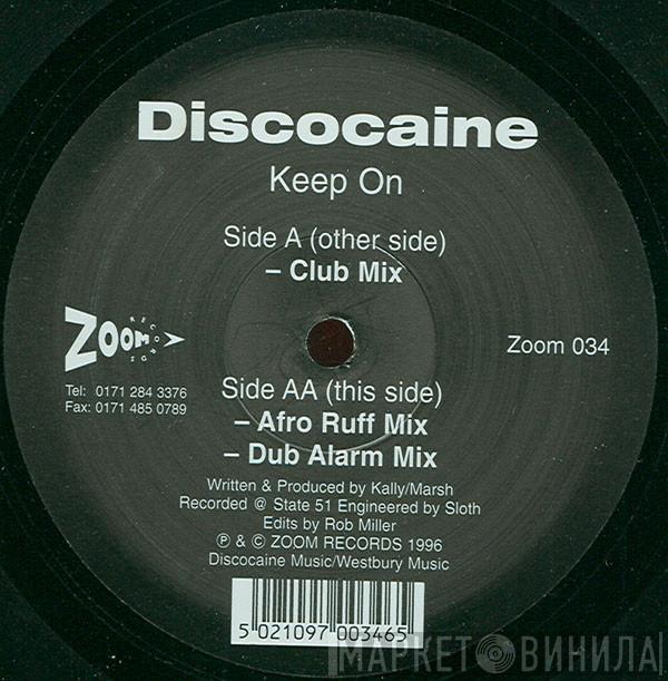 Discocaine - Keep On