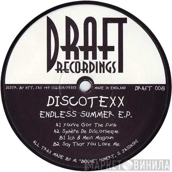 Discotexx - Endless Summer E.P.