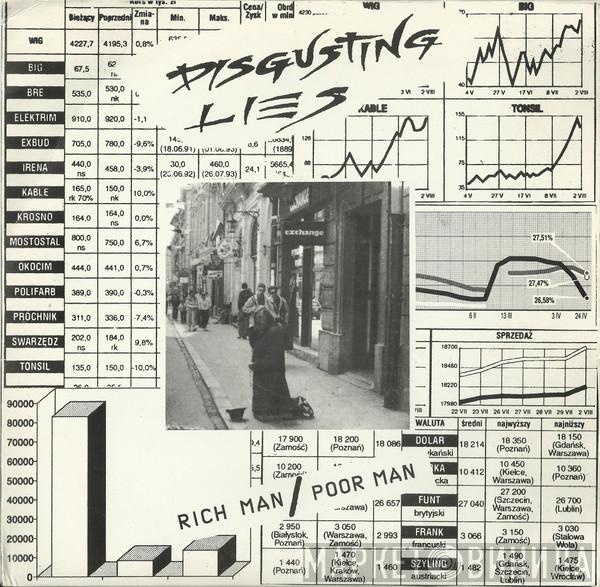 Disgusting Lies - Rich Man / Poor Man
