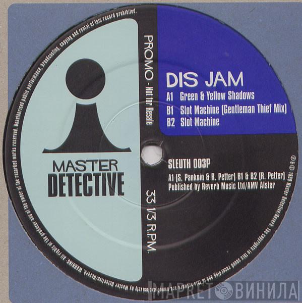  Disjam  - Green & Yellow Shadows
